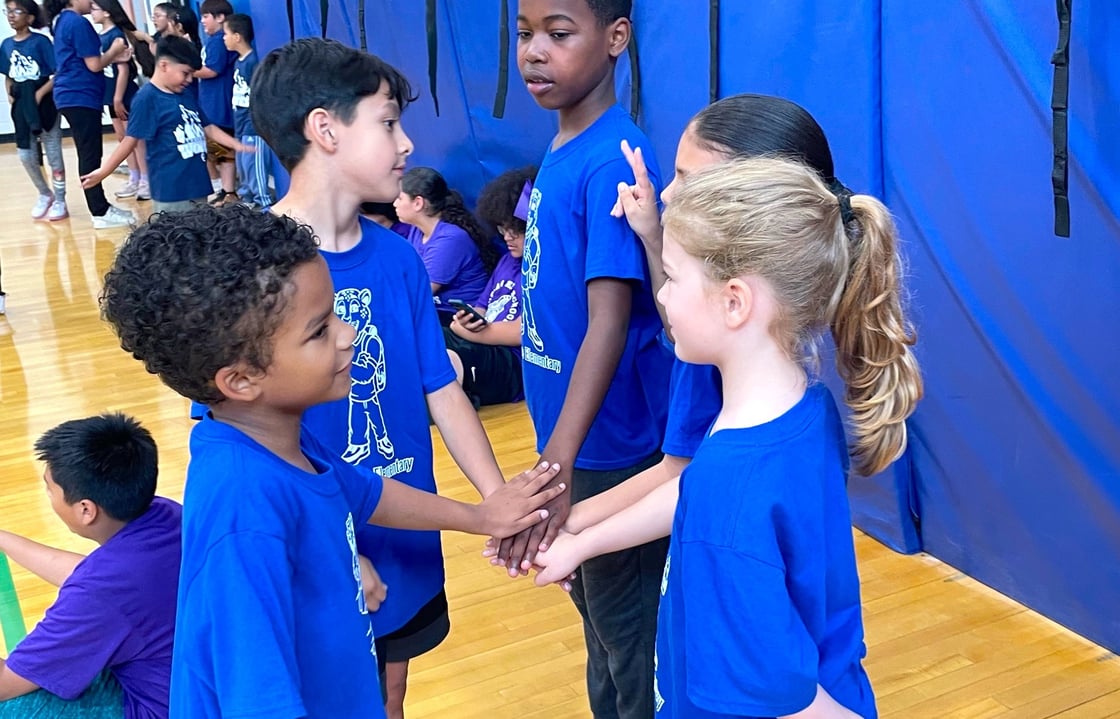 2025 07 Waterbury Elementary School event 1