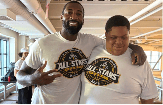 26 Andre Drummond All-Stars Camp