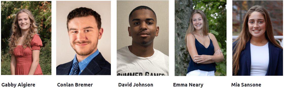 26 SOCT Summer interns