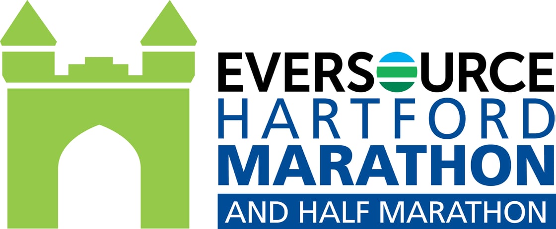 Eversource Hartford Marathon and Half Marathon logo