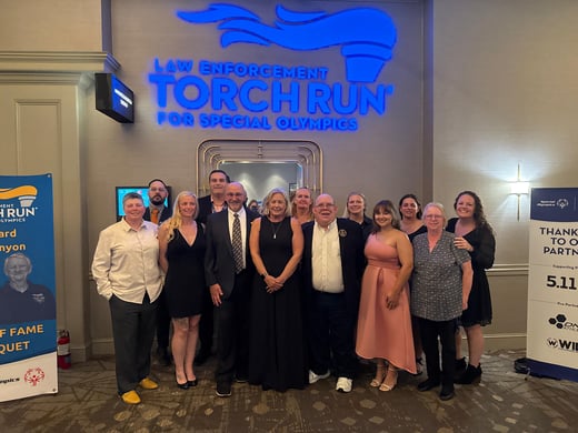 Lisa Carlone 2025 LETR HOF group pic