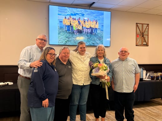 Lisa Carlone Retirement party