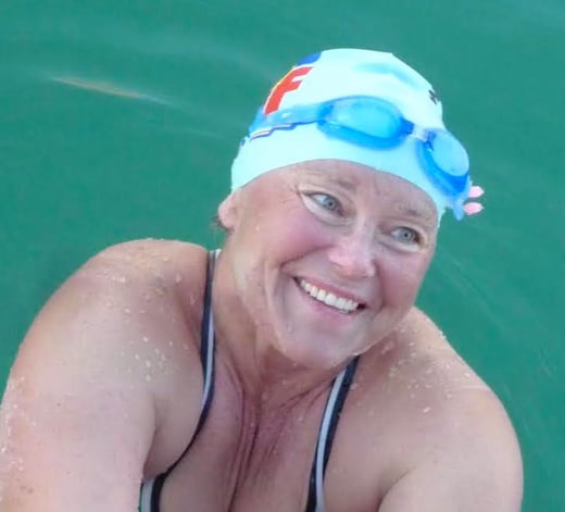 Marcy MacDonald swim headshot